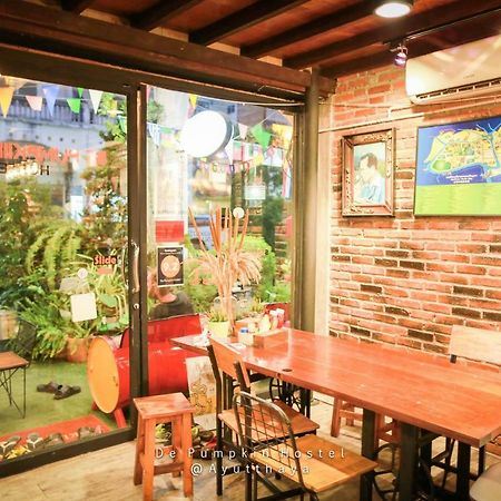 De Pumpkiin Hostel Аюттхая Экстерьер фото