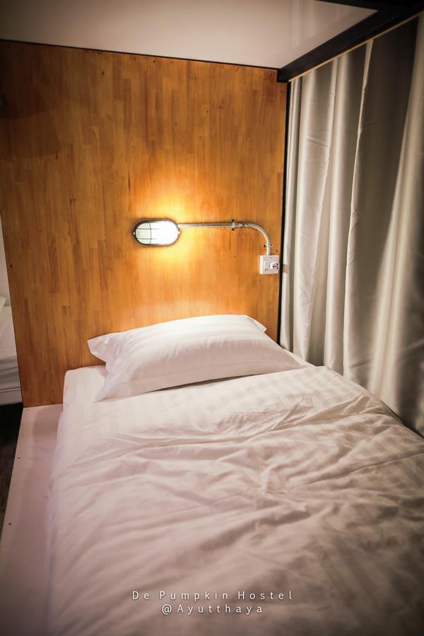 De Pumpkiin Hostel Аюттхая Экстерьер фото