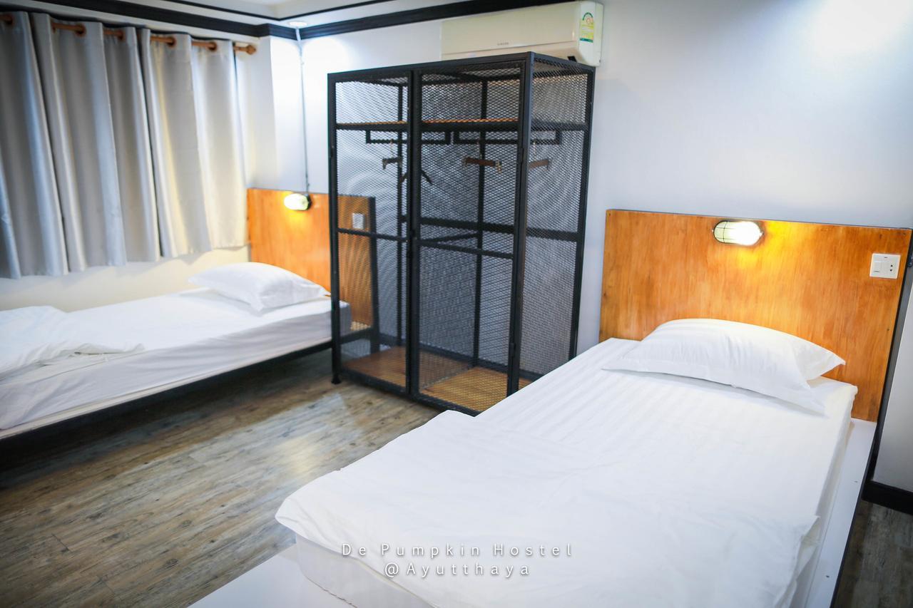 De Pumpkiin Hostel Аюттхая Экстерьер фото