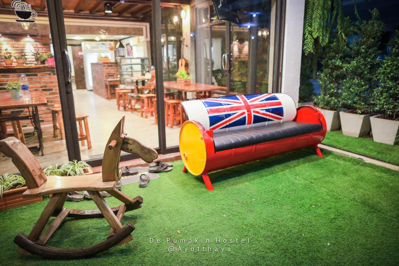 De Pumpkiin Hostel Аюттхая Экстерьер фото
