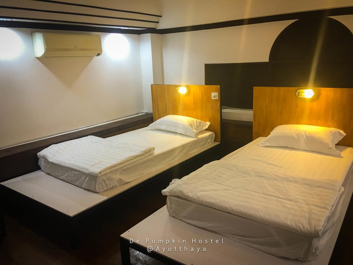 De Pumpkiin Hostel Аюттхая Экстерьер фото