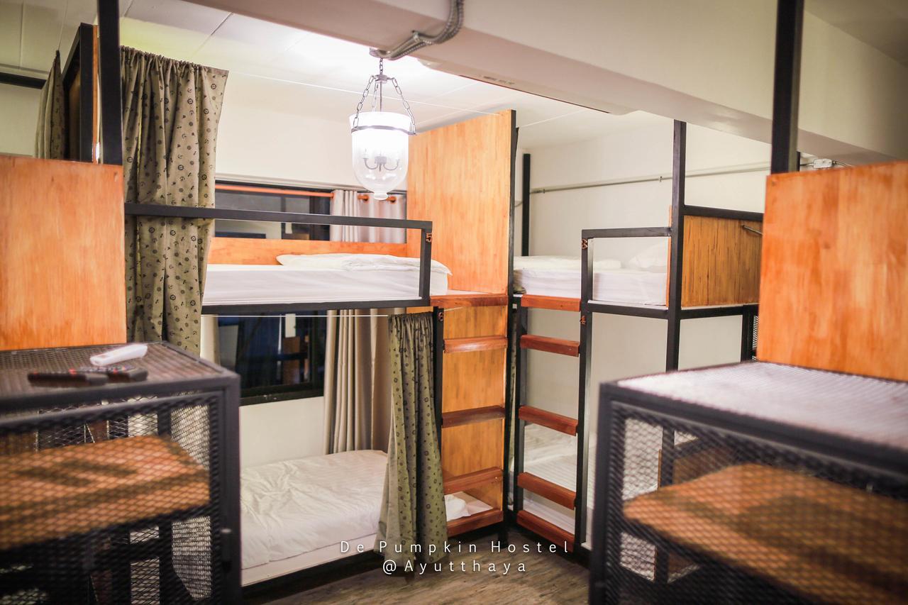 De Pumpkiin Hostel Аюттхая Экстерьер фото