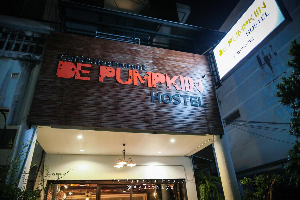 De Pumpkiin Hostel Аюттхая Экстерьер фото