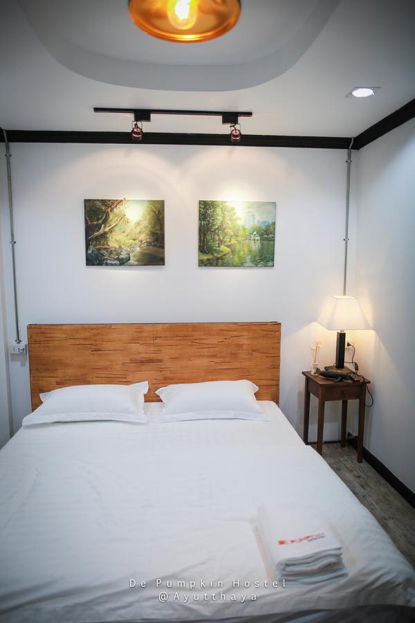 De Pumpkiin Hostel Аюттхая Экстерьер фото