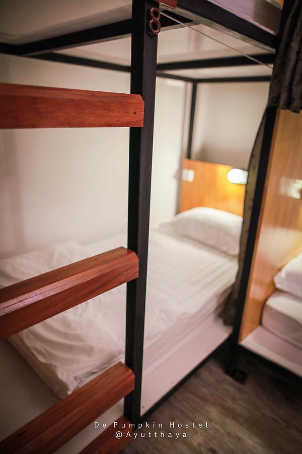 De Pumpkiin Hostel Аюттхая Экстерьер фото