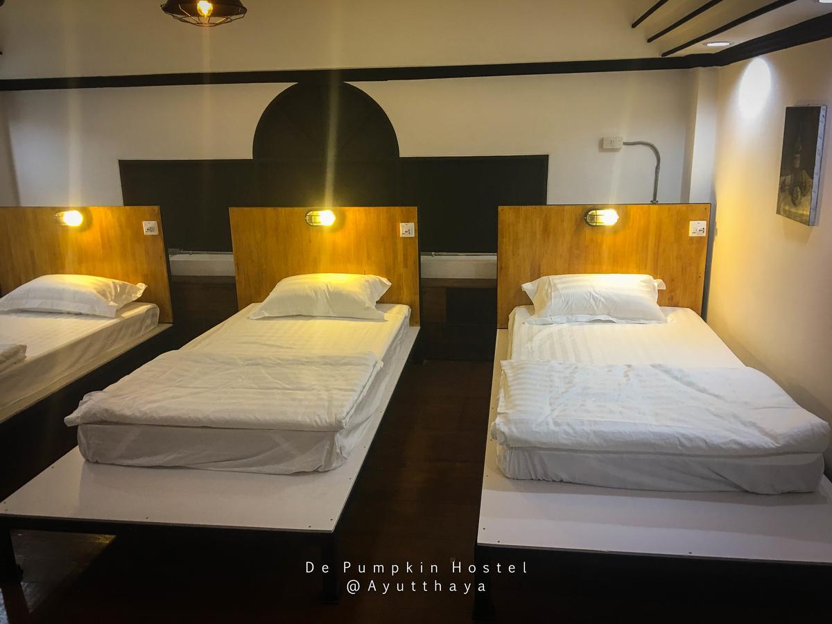 De Pumpkiin Hostel Аюттхая Экстерьер фото