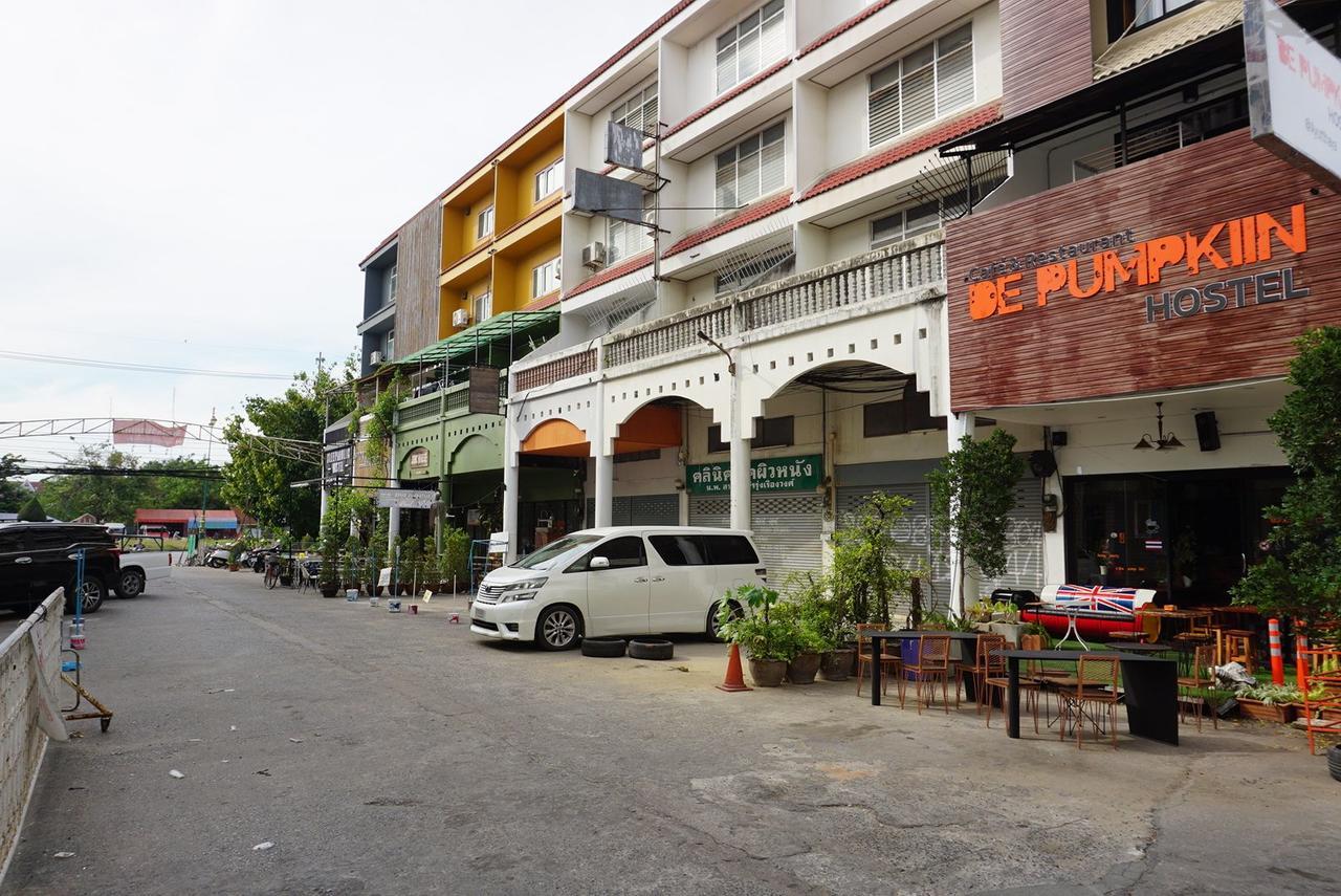 De Pumpkiin Hostel Аюттхая Экстерьер фото