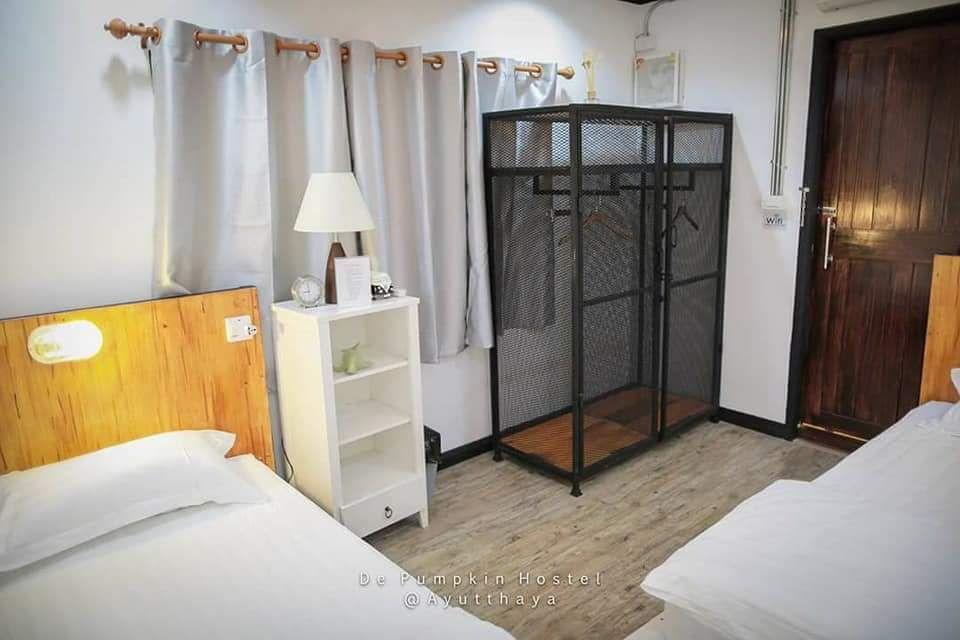 De Pumpkiin Hostel Аюттхая Экстерьер фото