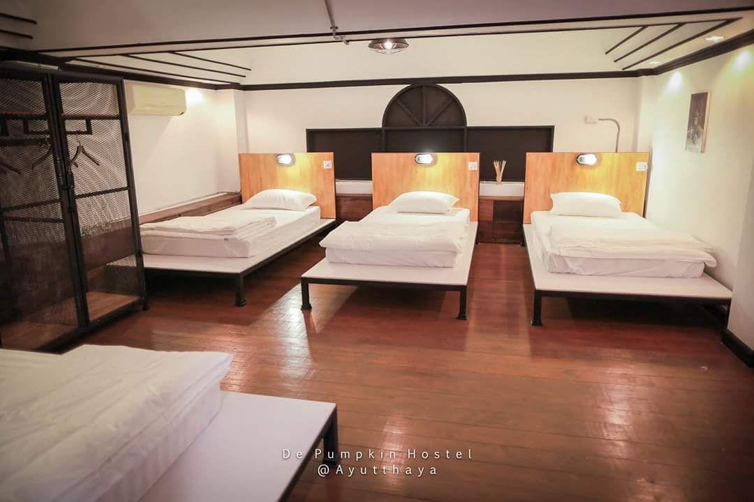 De Pumpkiin Hostel Аюттхая Экстерьер фото
