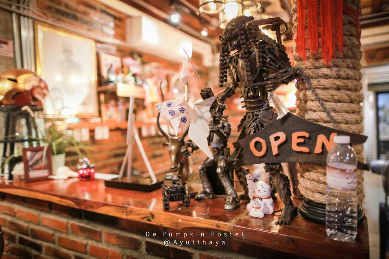 De Pumpkiin Hostel Аюттхая Экстерьер фото