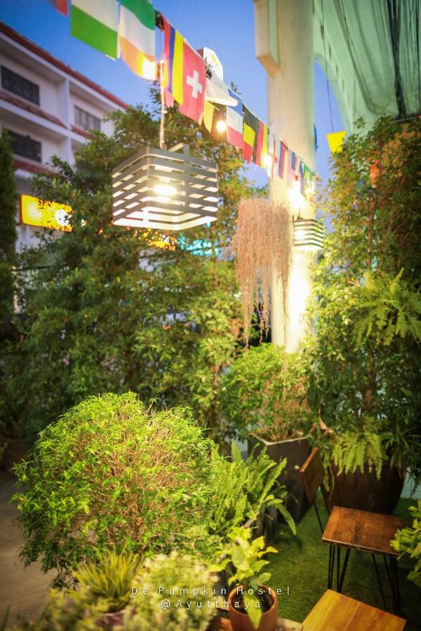 De Pumpkiin Hostel Аюттхая Экстерьер фото